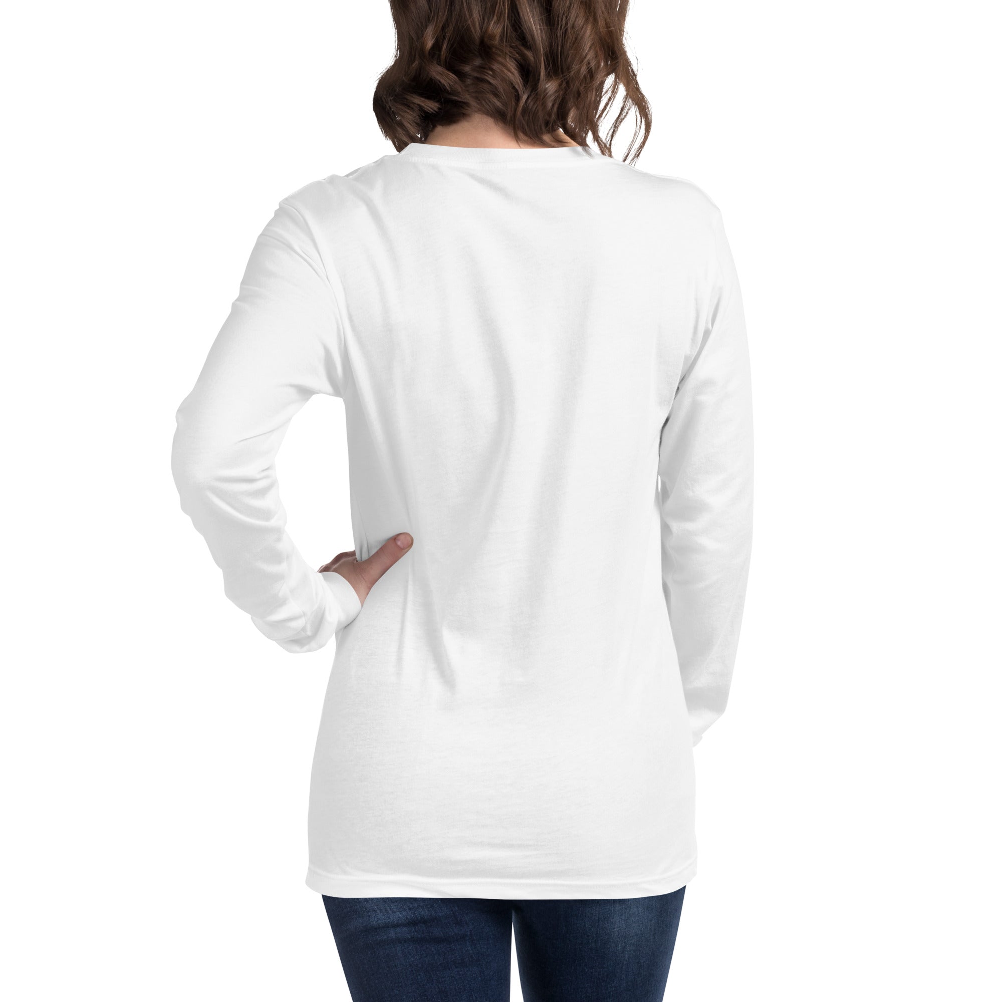 Aloha- Ginger gardenUnisex Long Sleeve Tee – Mahealani Designs