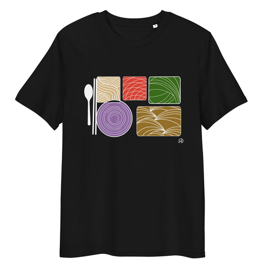 It’s Plate lunch,  not lunch plate-Unisex organic cotton t-shirt