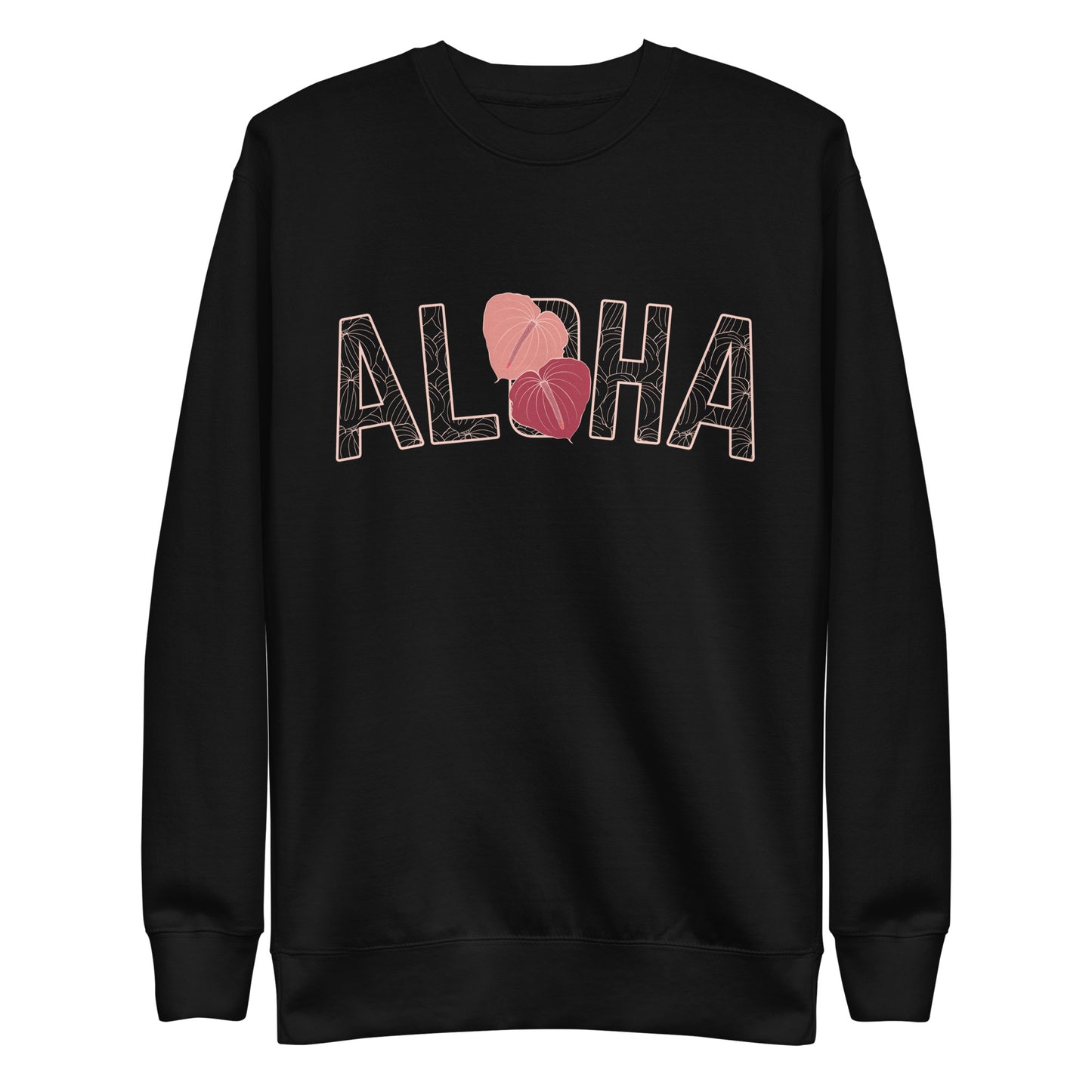 Aloha Anthuruim-Unisex Premium Sweatshirt