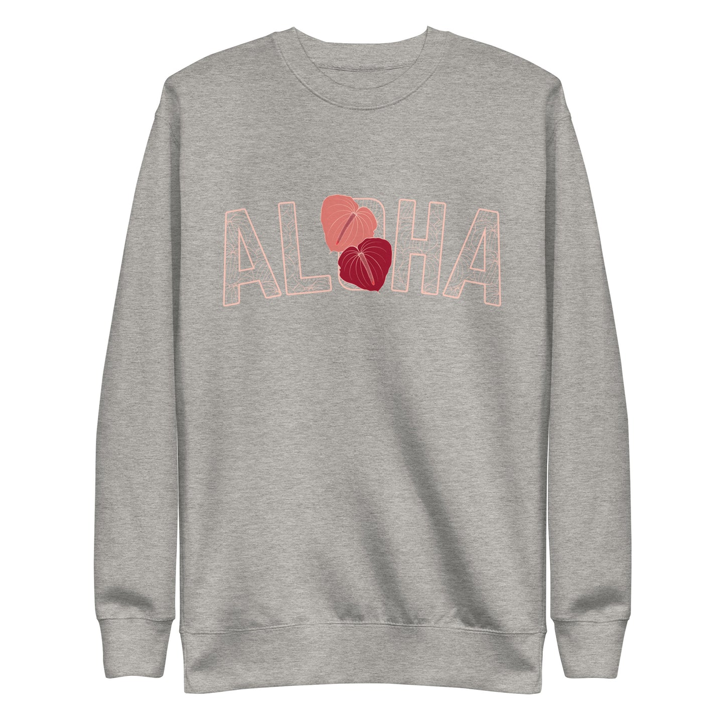 Aloha Anthuruim-Unisex Premium Sweatshirt