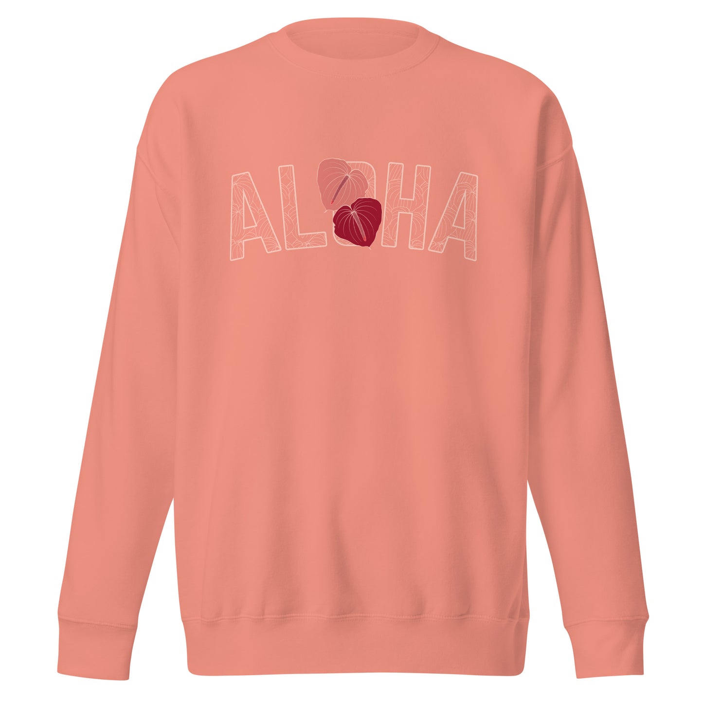 Aloha Anthuruim-Unisex Premium Sweatshirt