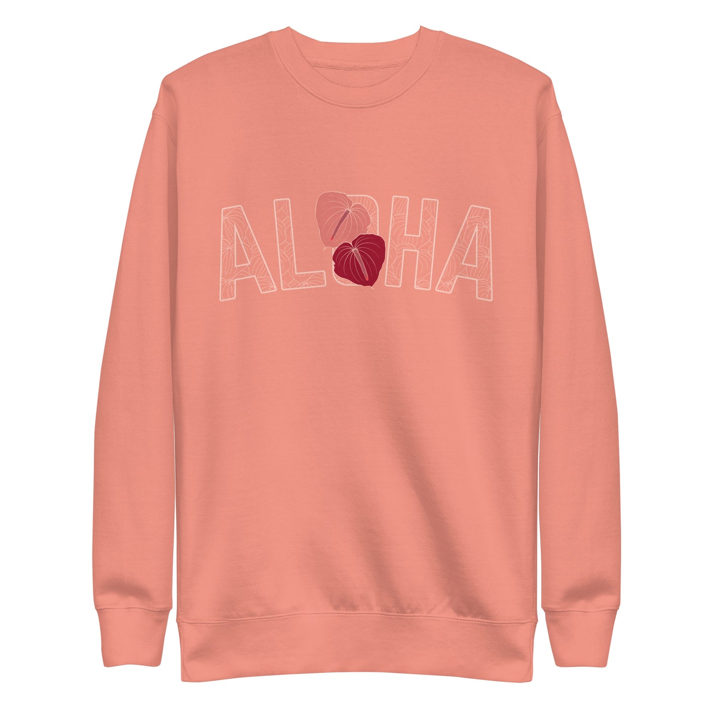 Aloha Anthuruim-Unisex Premium Sweatshirt