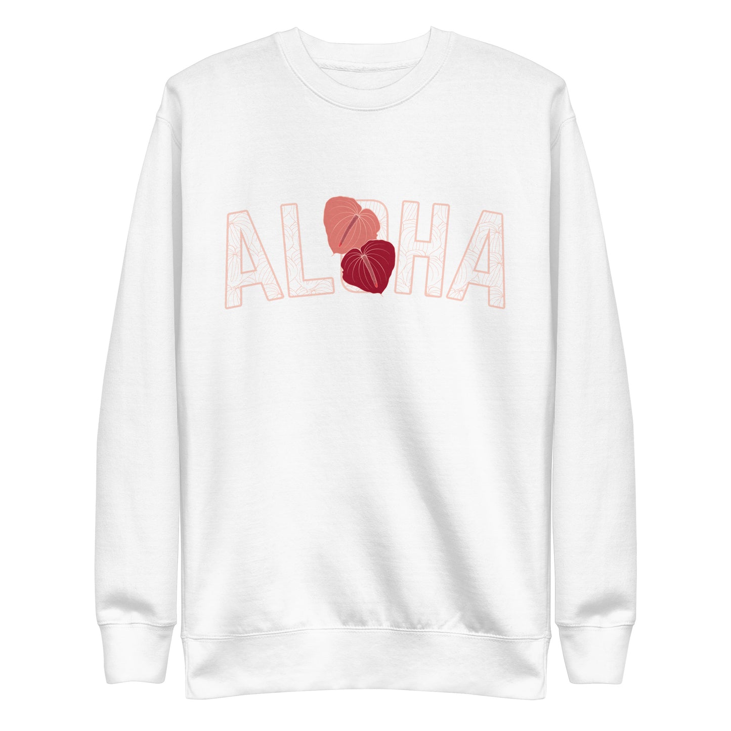 Aloha Anthuruim-Unisex Premium Sweatshirt