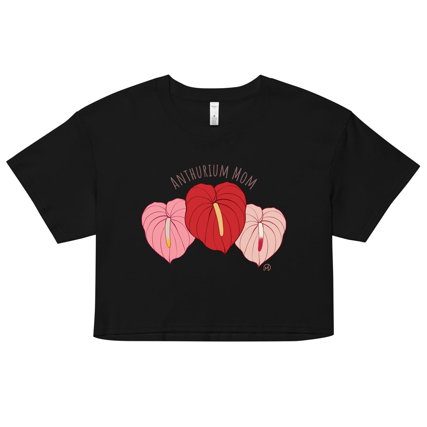 Anthurium Mom Women’s crop top