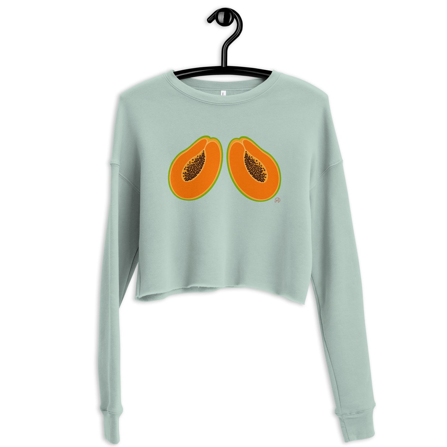 Papaya Crop Sweatshirt