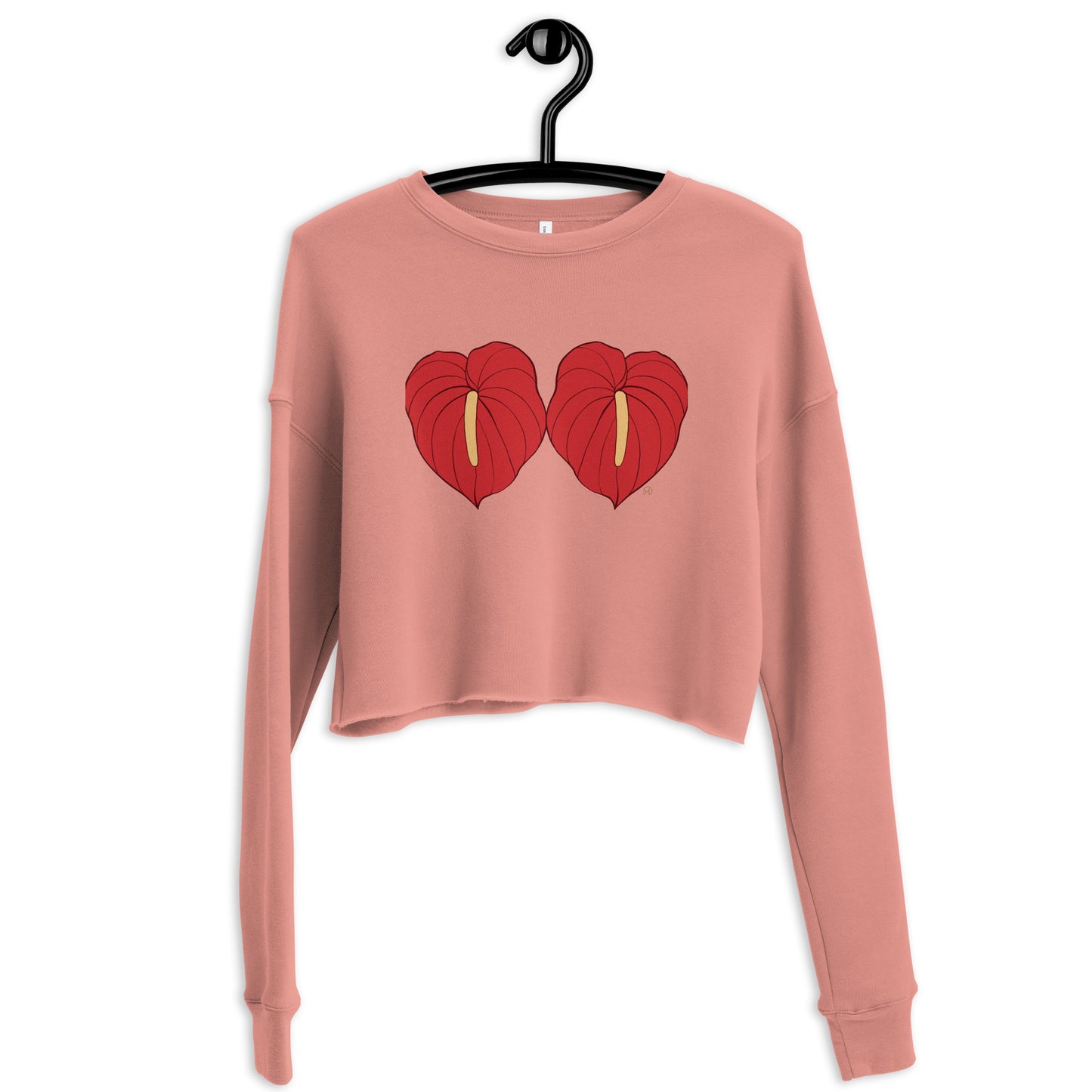 Anthurium Crop Sweatshirt