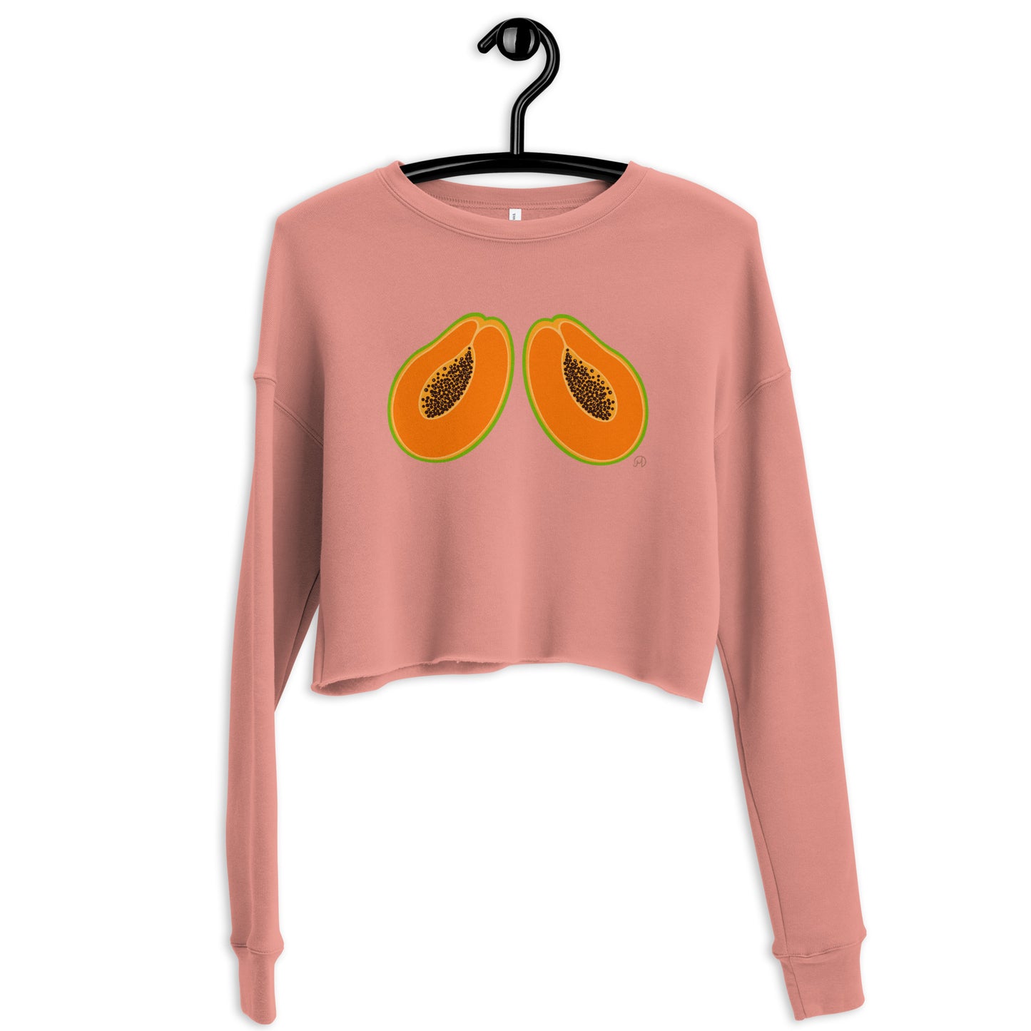 Papaya Crop Sweatshirt