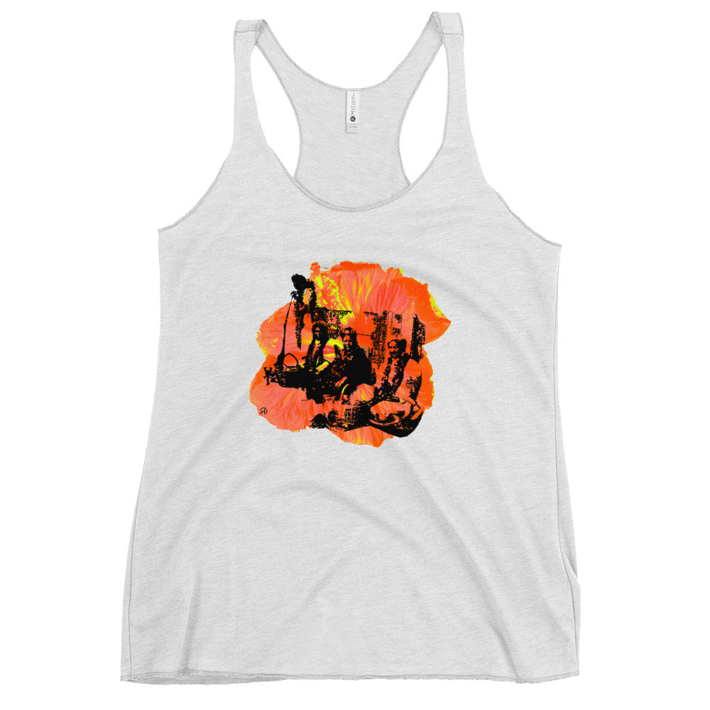 OG Lei Makers- R/y tone- Women's Racerback Tank