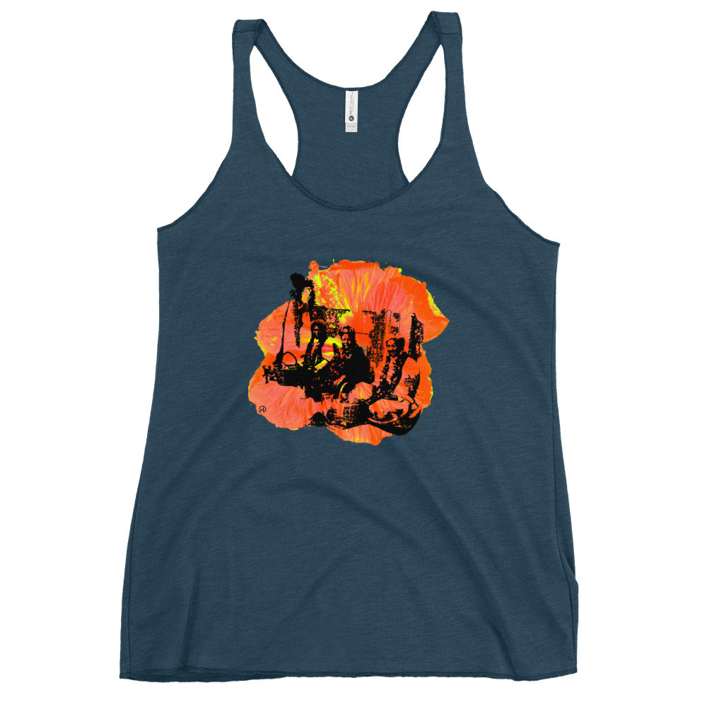 OG Lei Makers- R/y tone- Women's Racerback Tank