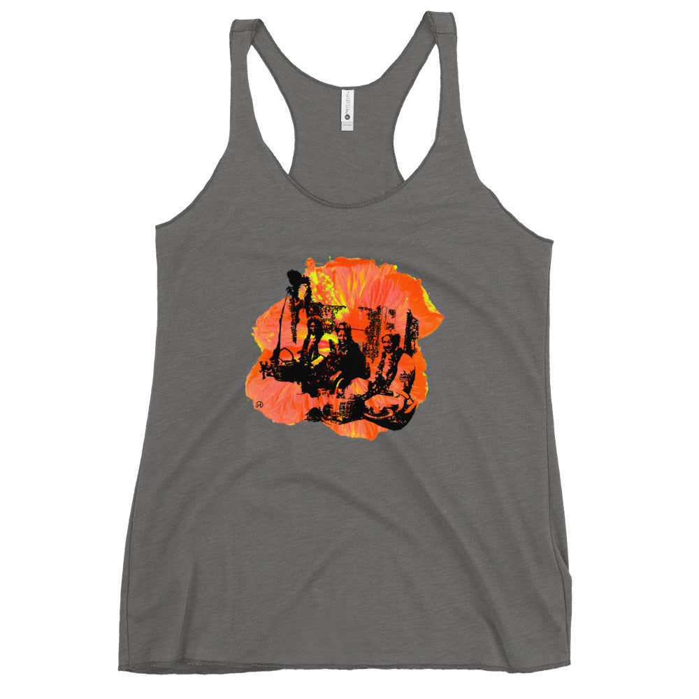 OG Lei Makers- R/y tone- Women's Racerback Tank