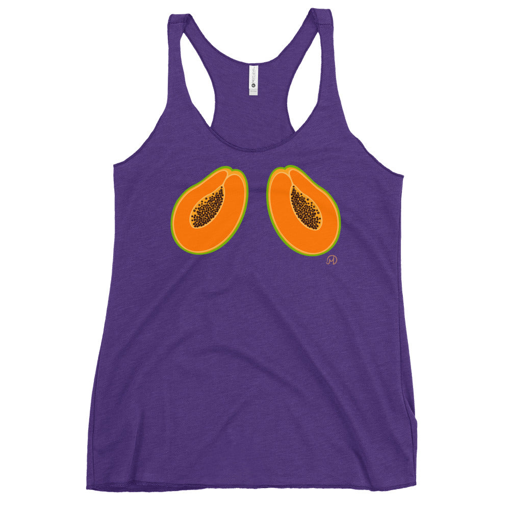 Papaya Women's Racerback Tank