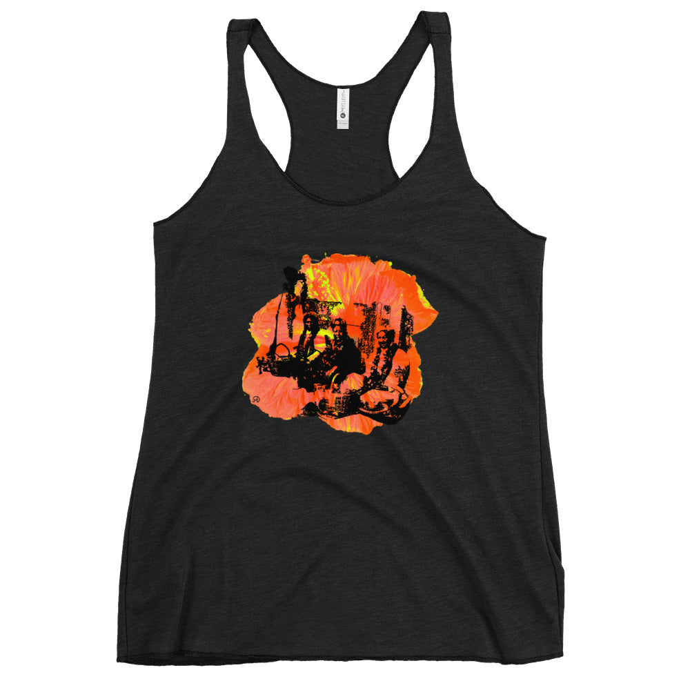 OG Lei Makers- R/y tone- Women's Racerback Tank