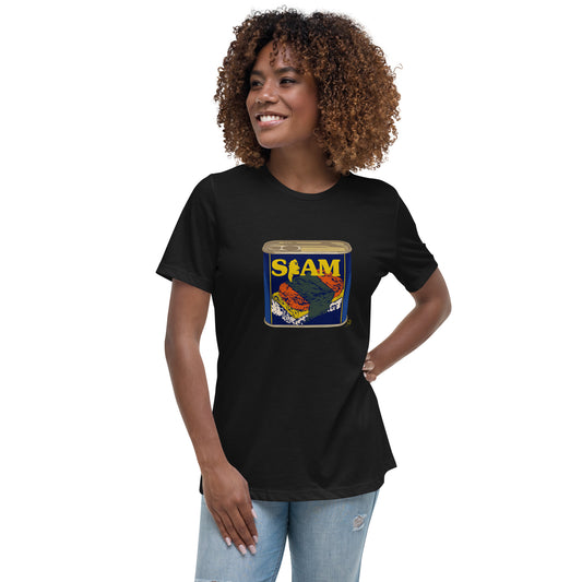 Hawai’i Favorites- musubi stuff- Women's Relaxed T-Shirt