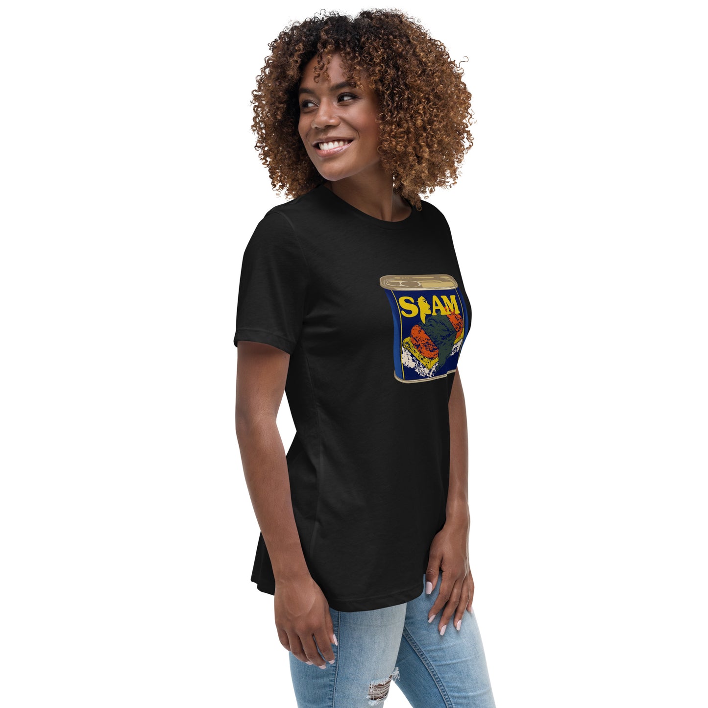 Hawai’i Favorites- musubi stuff- Women's Relaxed T-Shirt