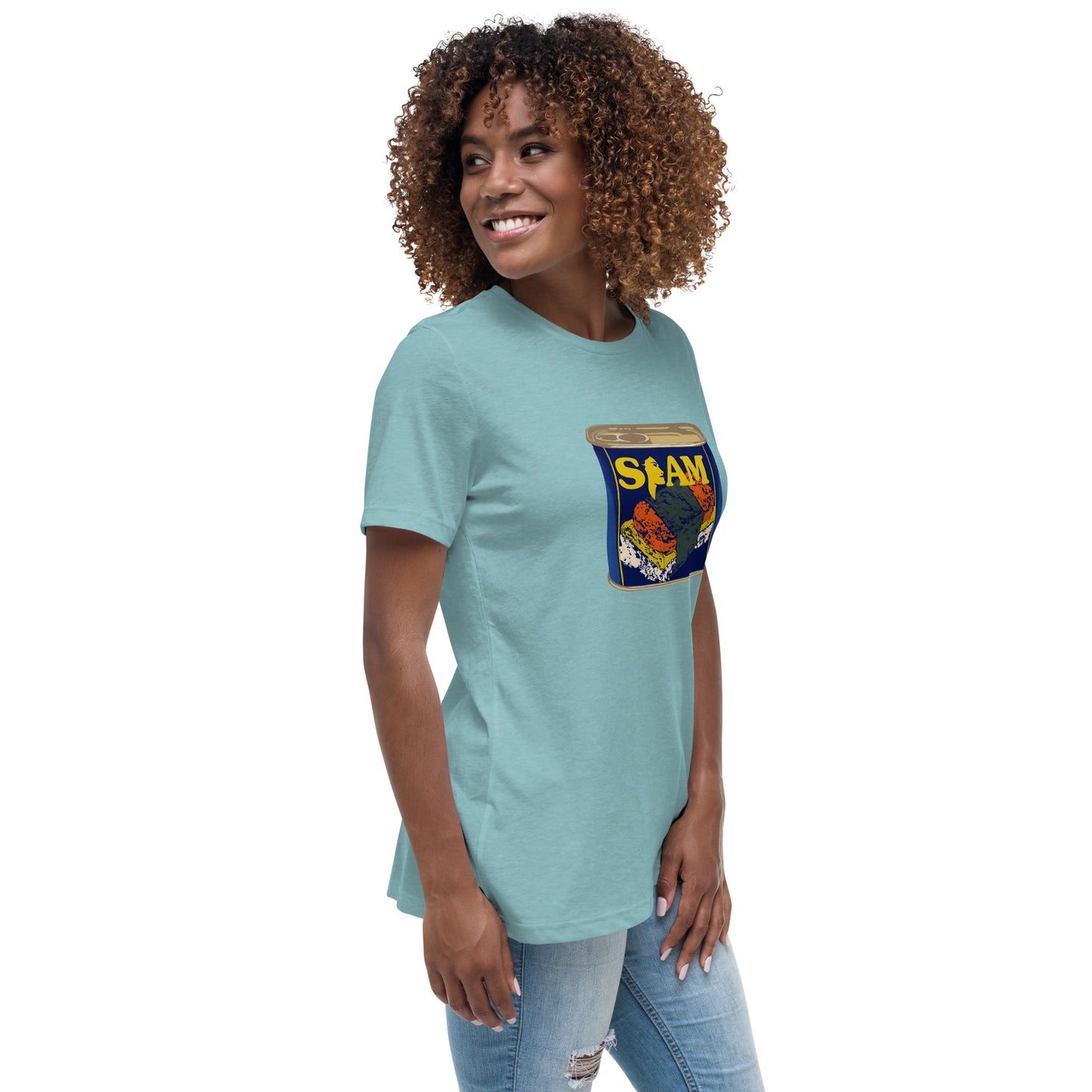 Hawai’i Favorites- musubi stuff- Women's Relaxed T-Shirt