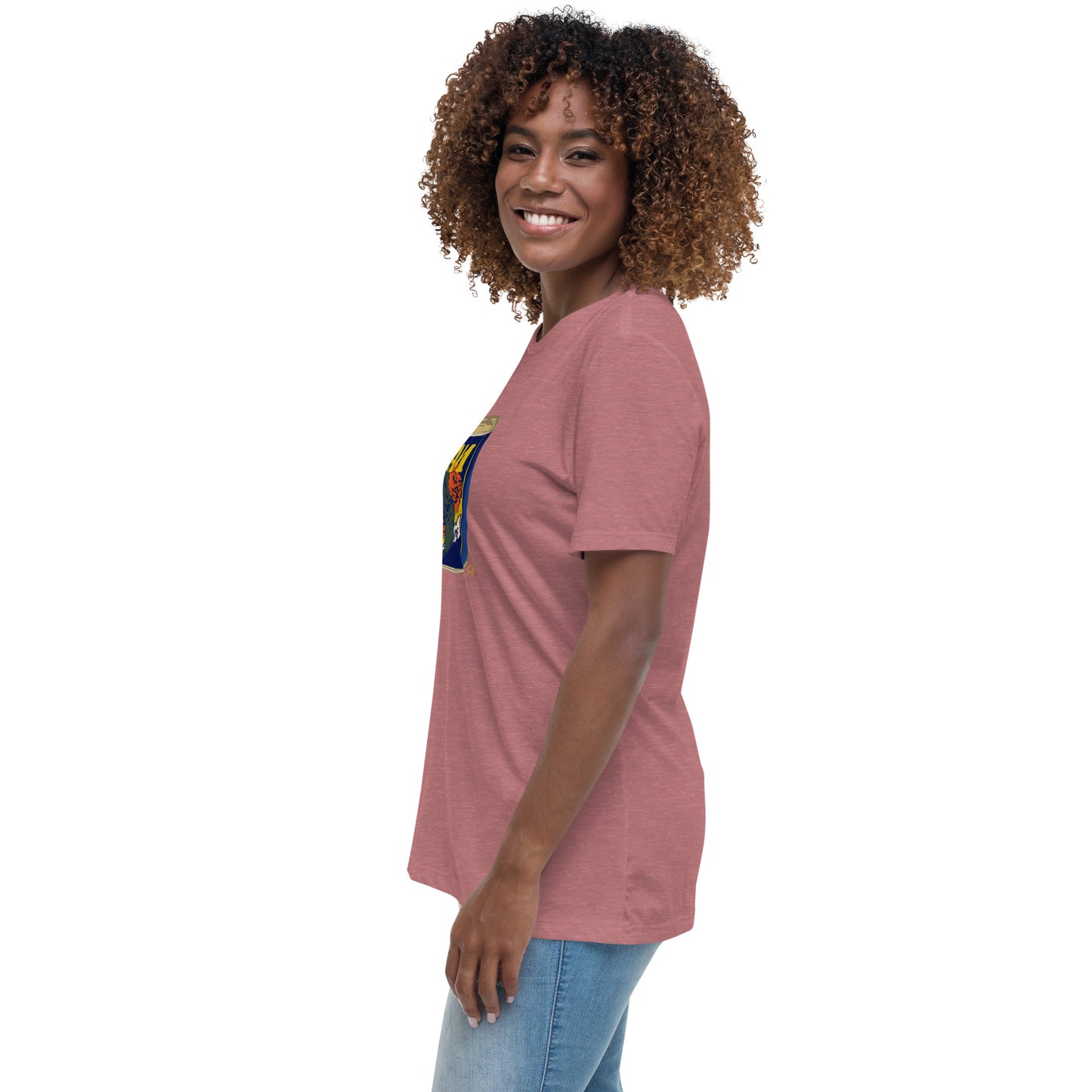 Hawai’i Favorites- musubi stuff- Women's Relaxed T-Shirt