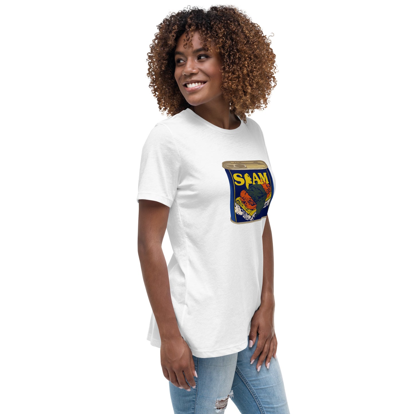 Hawai’i Favorites- musubi stuff- Women's Relaxed T-Shirt